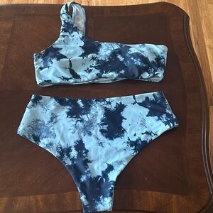 SHEIN bathing suit set.